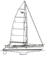 hunter 460 sailboat data